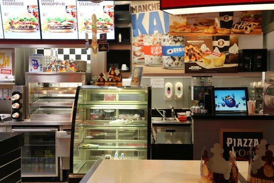 Burger King am Markt